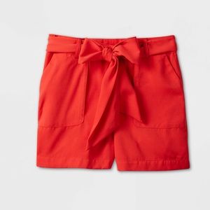 ISO Target A New Day Tie Waist Shorts sz Small
